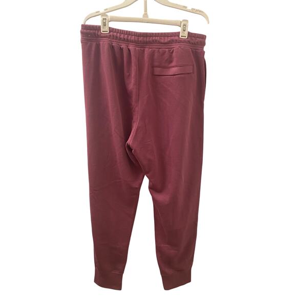 Nike Bordeaux Purple Flower Jogger Sweatpants Size XL - Picture 3 of 8